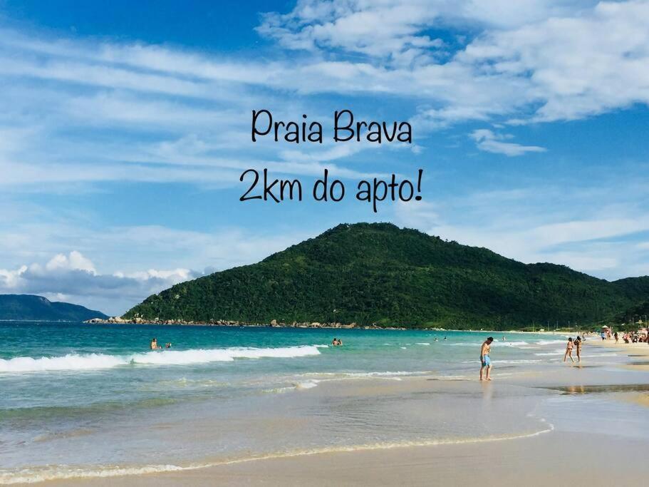 Apto 2 Pessoas Ponta Das Canas 200M Da Praia Apartment ฟลอเรียนอโปลิส ภายนอก รูปภาพ